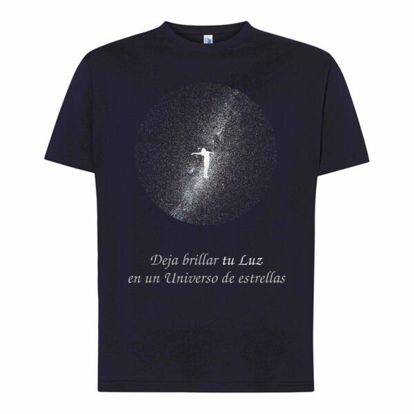 Camiseta "Deja brillar tu luz"